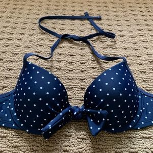 Aerie Polka Dot Swim Suit Top!